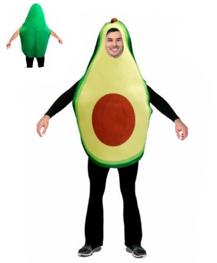 Adult Funny Avocado Costume - Everything Party