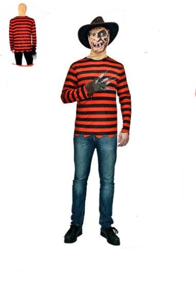 Adult Halloween Nightmare Man Freddy Costume - Everything Party