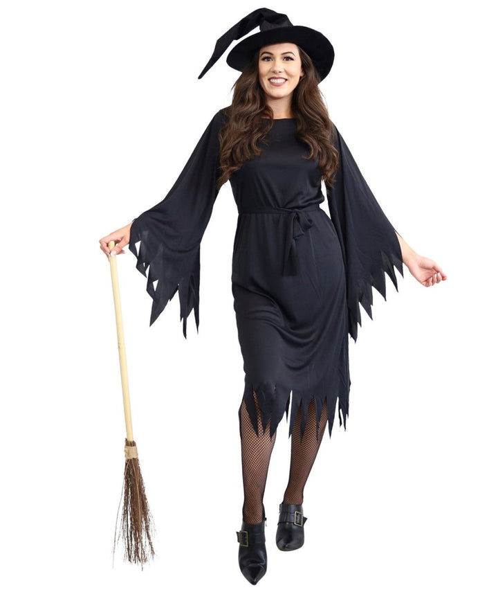 Adult Halloween Standard Wicked Witch Costume - Everything Party