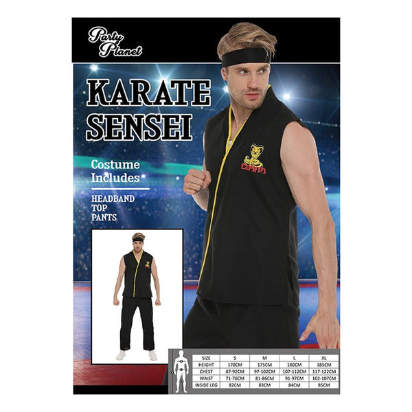Adult Karate Sensei Costume – Cobra Style - Everything Party
