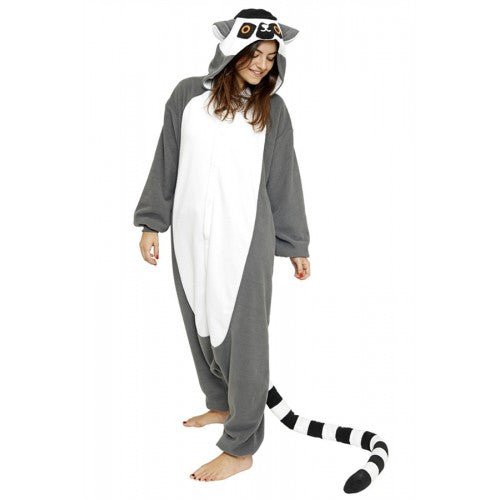 Adult Lemur Animal Onesie - Everything Party