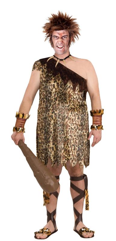 Adult Macho Cave Man Costume - Everything Party