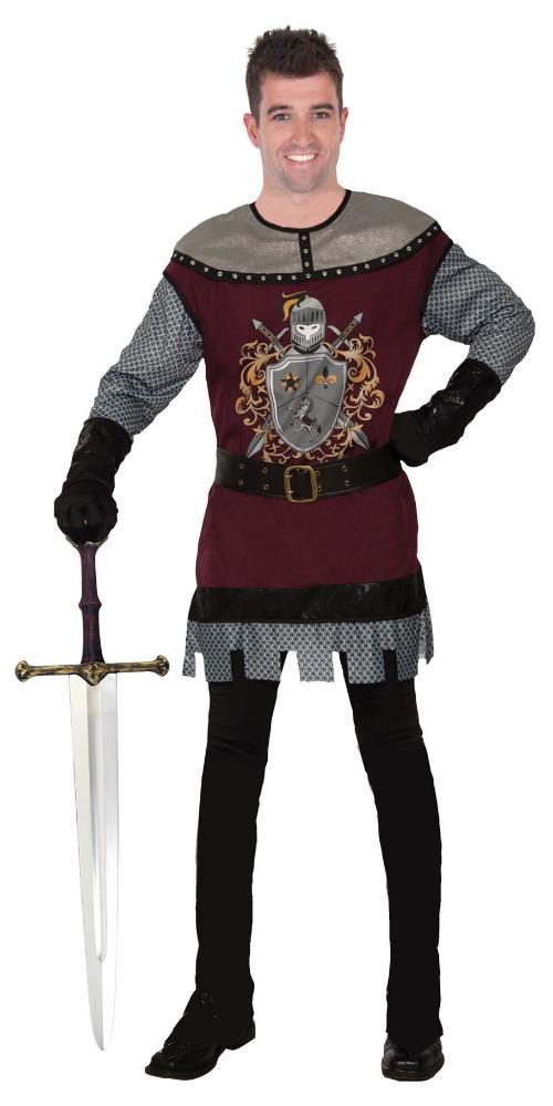 Adult Medieval Royal Knight Costume - Everything Party