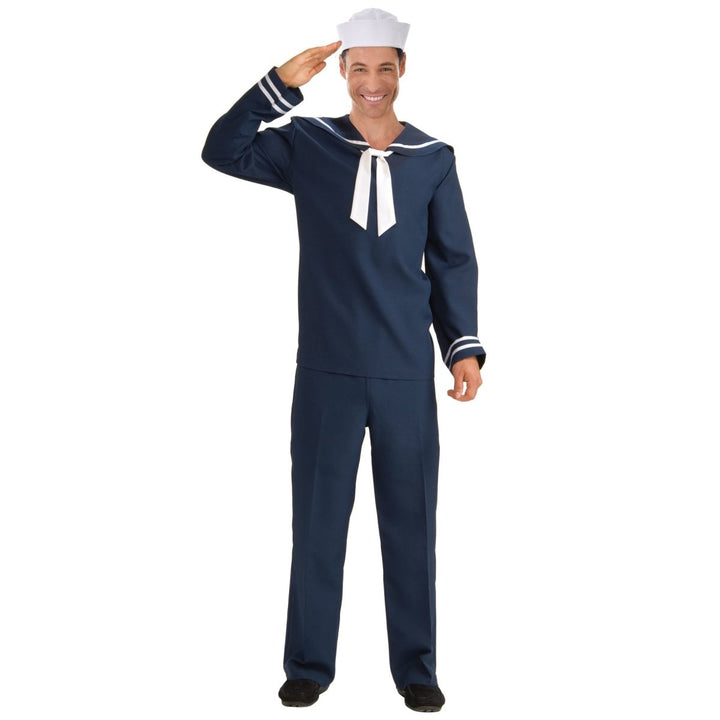 Adult Navy Sailor Costume - Everything Party