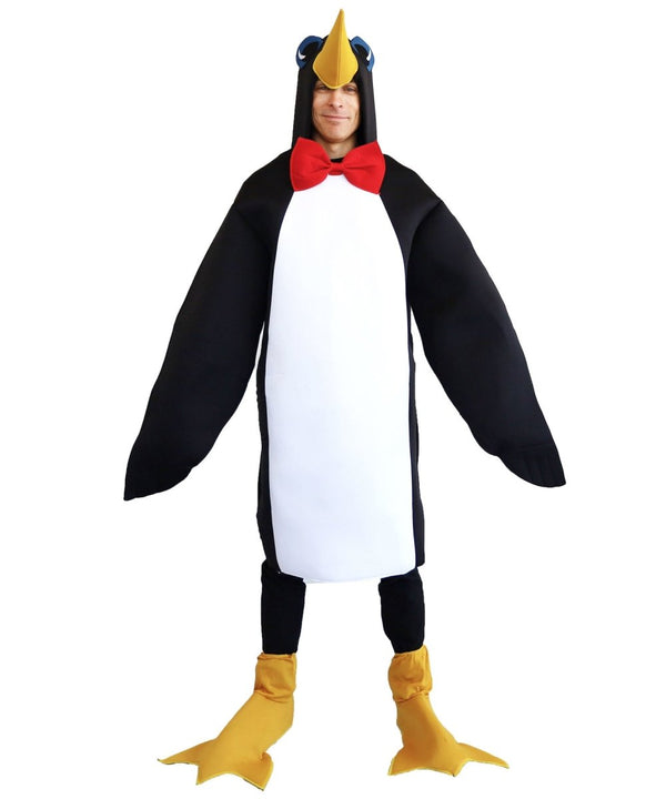 Adult Penguin Costume – Funny Animal Fancy Dress Outfit - Everything Party