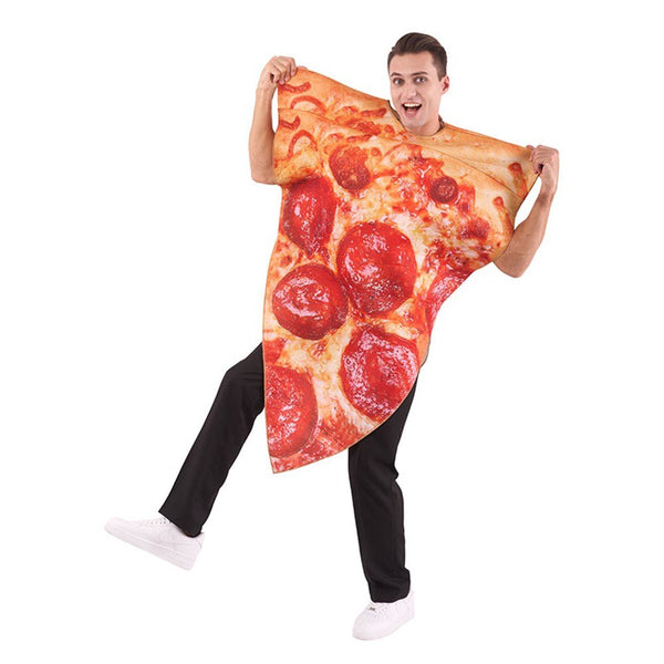 Adult Pepperoni Pizza Novelty Costume - Everything Party