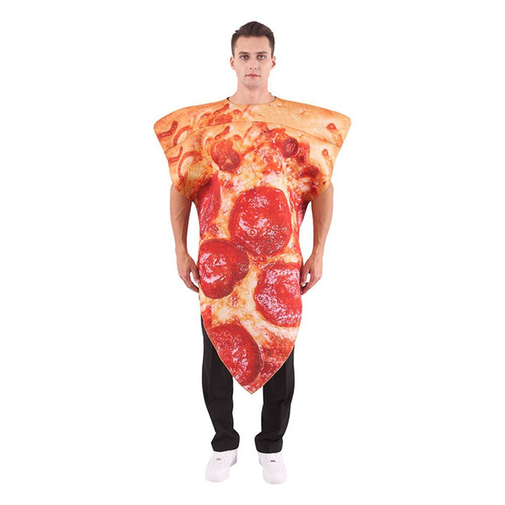 Adult Pepperoni Pizza Novelty Costume - Everything Party