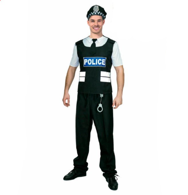 Adult Police Officer Costume - Everything Party