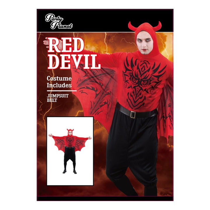 Adult Red Devil Costume - Everything Party