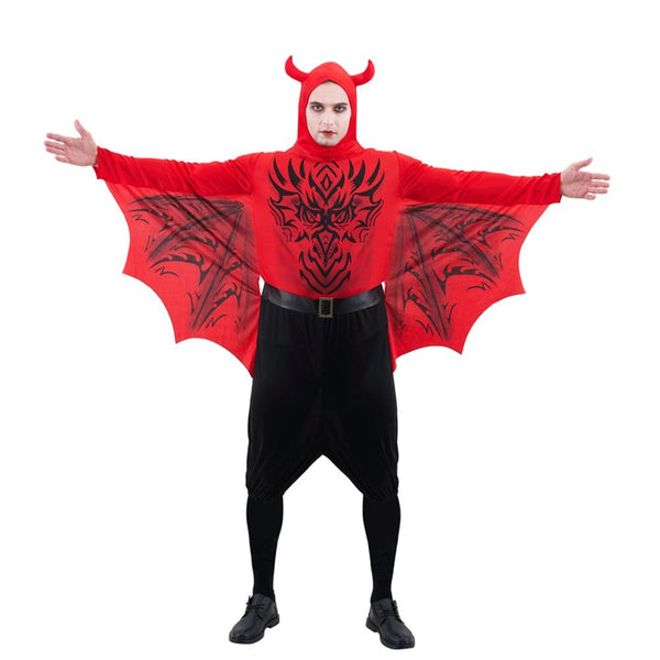 Adult Red Devil Costume - Everything Party