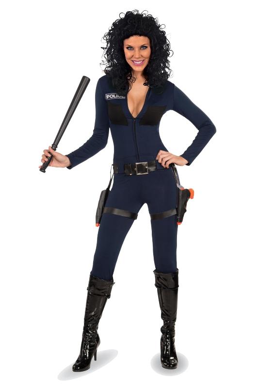 Adult Sexy Police Lady Costume - Everything Party