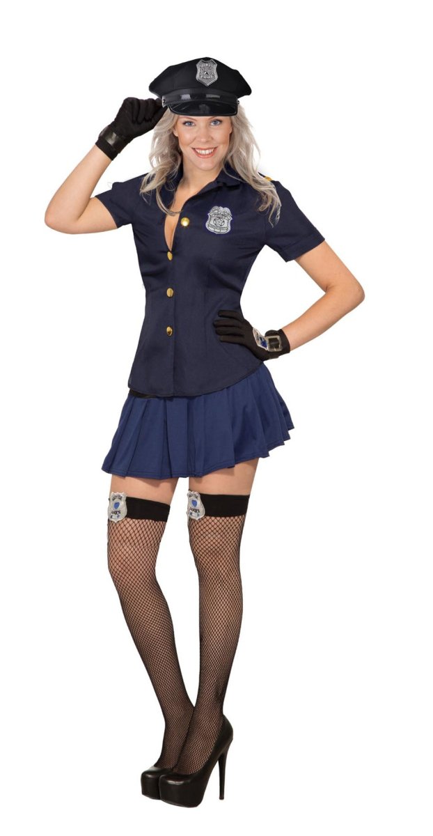 Adult Sexy Police Shirt - Everything Party