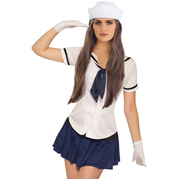 Adult Sexy Sailor Shirt - Everything Party