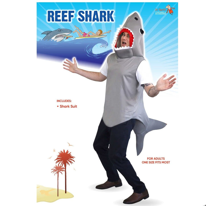 Adult Shark Costume - Everything Party