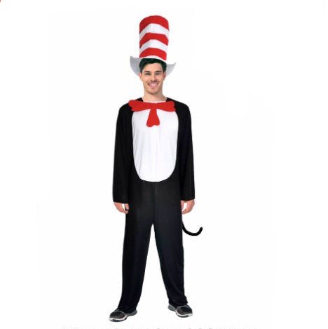 Adult Silly Cat Cat in the Hat Inspired Costume - Book Week Adult Costume - Everything Party