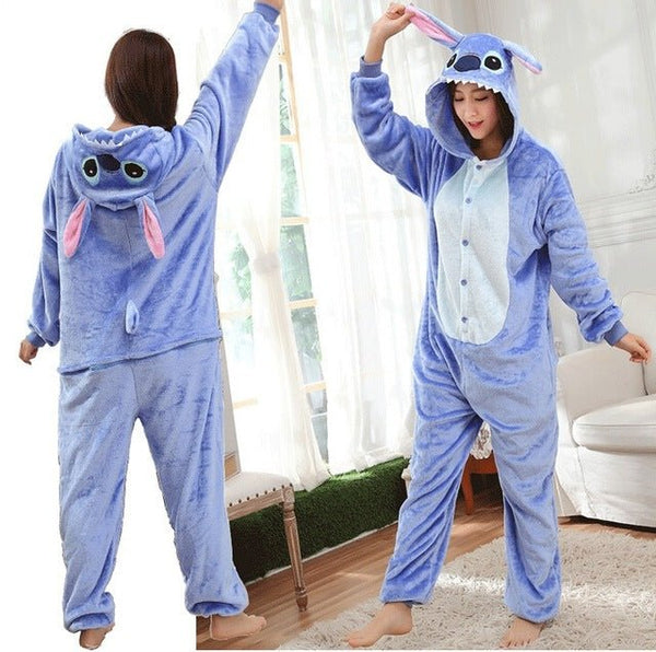 Adult Stitch Style Animal Onesie - Everything Party