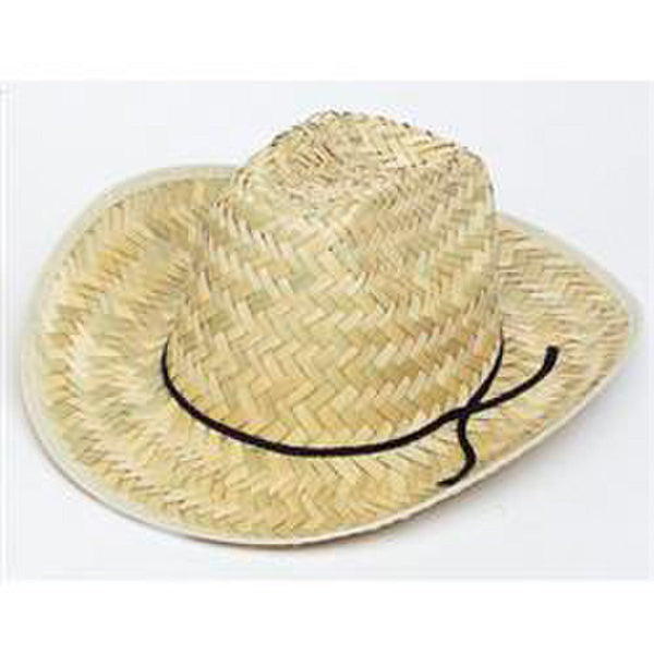 Adult Straw Cowboy Hat - Everything Party