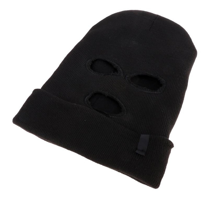 Adult Thermal Balaclava Heat Control Ultra Heat Retention Black - Everything Party