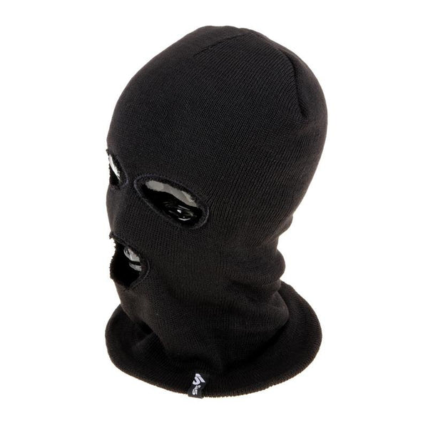 Adult Thermal Balaclava Heat Control Ultra Heat Retention Black - Everything Party