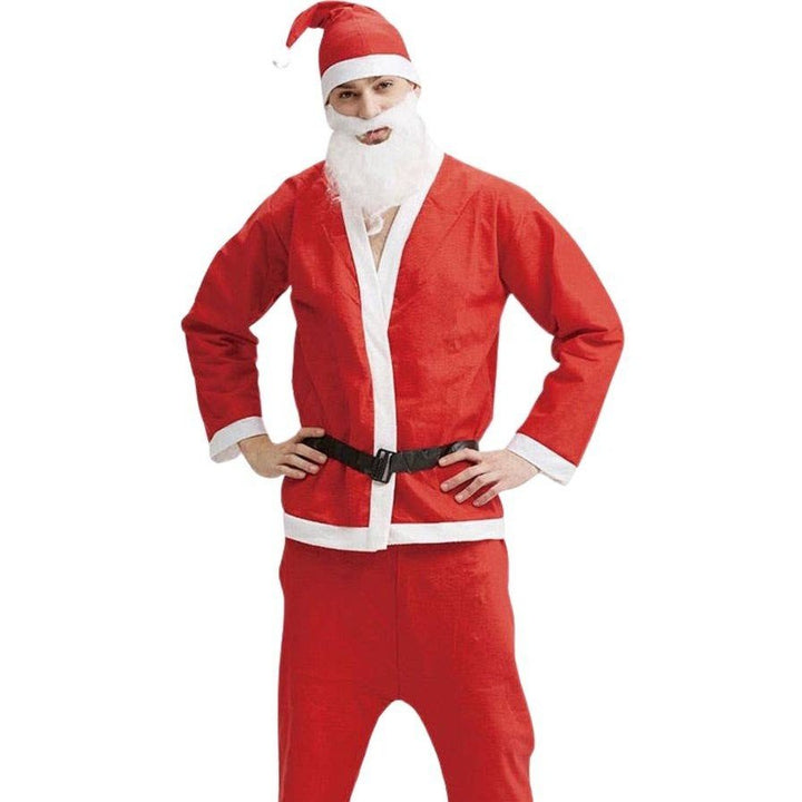 Adult Traditional Santa Claus Costume – One Size - Everything Party