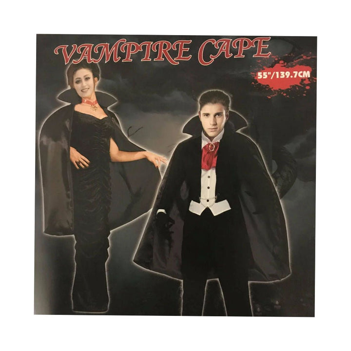 Adult Unisex Vampire Cape Black - Everything Party