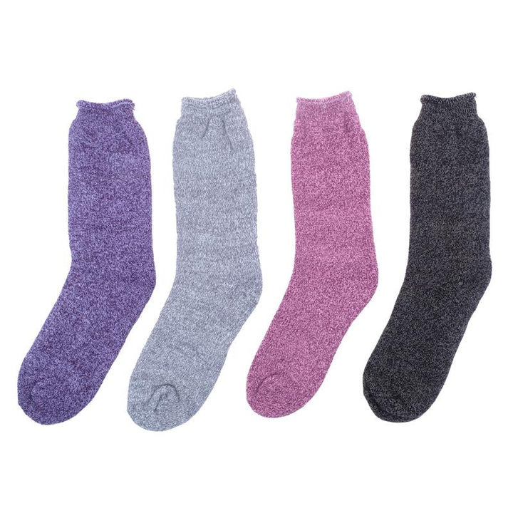 Adults Heat Control Premium Socks Thick Brushed Lining Crew Cut - Everything Party