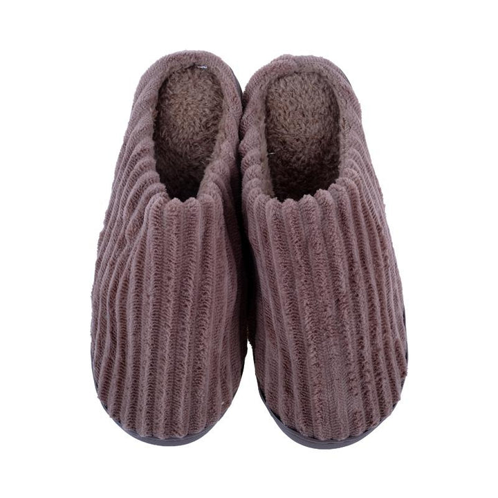 Adults Winter Slippers Slip On Cord - Everything Party