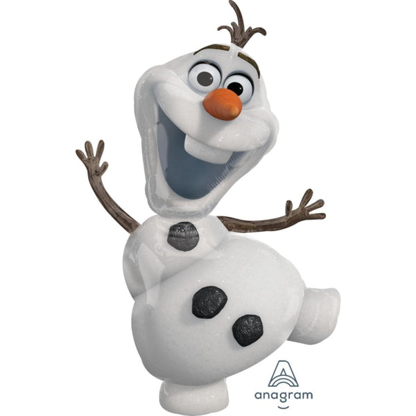 Anagram 104cm Licensed Disney Frozen Olaf Supershape Foil Balloon - Everything Party