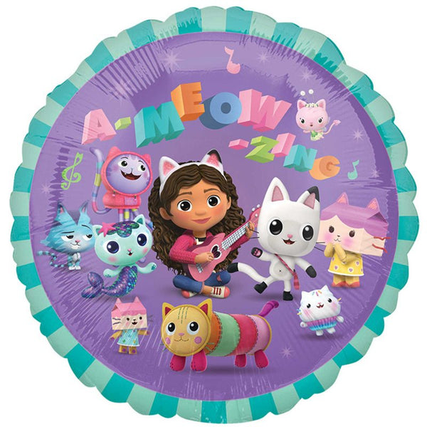 Anagram 45cm Gabby’s Dollhouse Foil Balloon - Everything Party