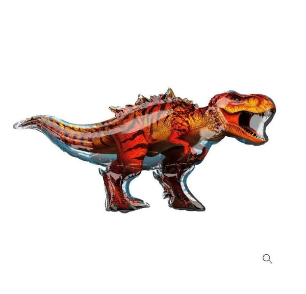 Anagram Jurassic T-Rex Dinosaur Foil Balloon - Everything Party