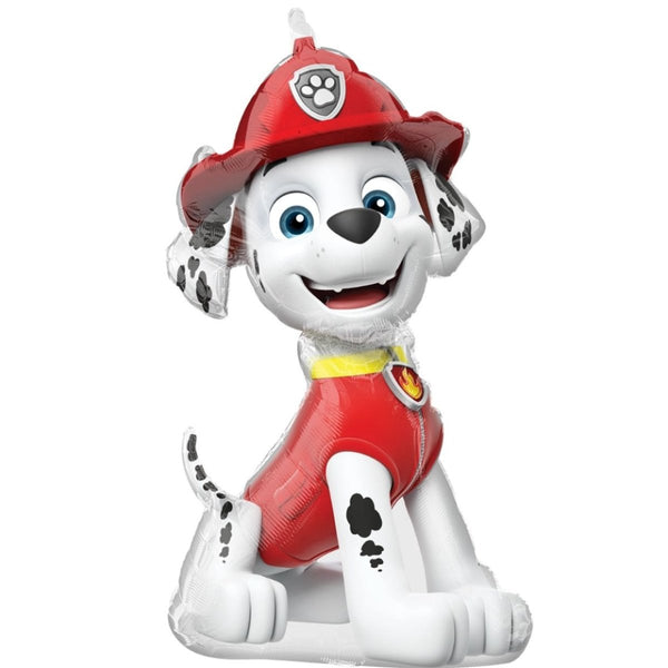 Anagram Paw Patrol Marshall Foil Balloon – 53 × 83 cm - Everything Party
