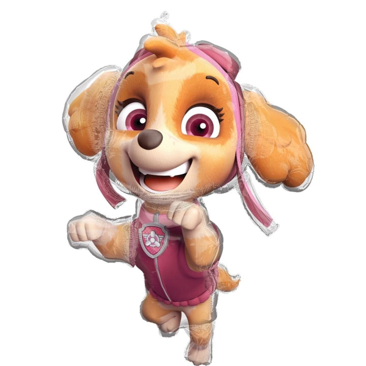 Anagram Paw Patrol Skye Foil Balloon – 68 × 91 cm - Everything Party