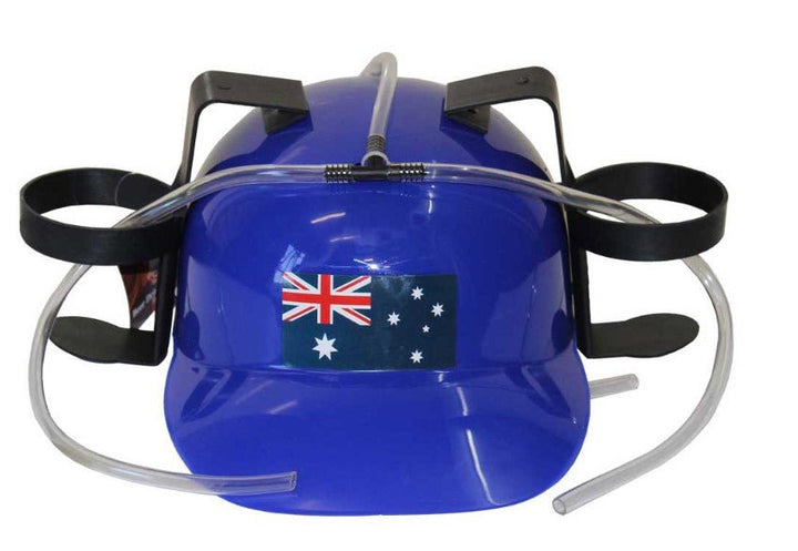 Aussie Beer Drinker Helmet - Everything Party