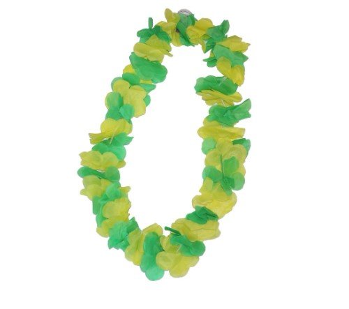 Aussie Green & Yellow Lei - Everything Party