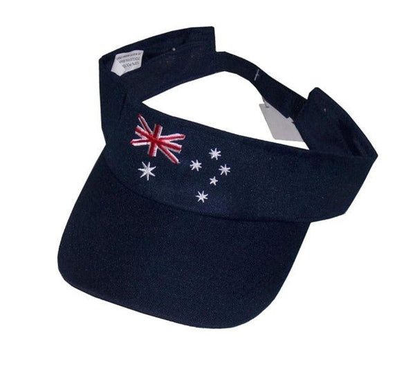 Australia Flag Aussie Visor - Everything Party