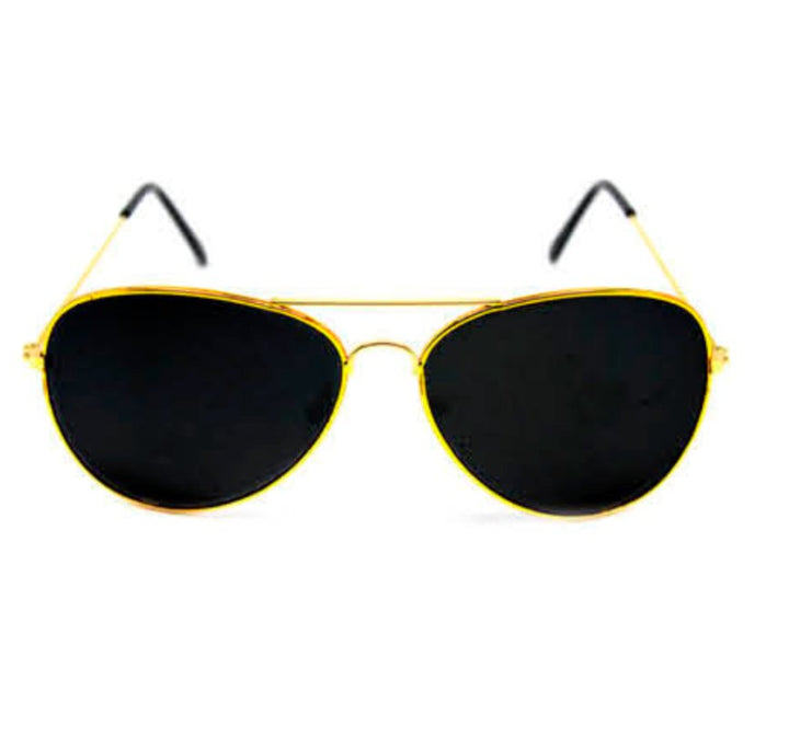 Aviator Party Glasses - Black Lenses - Everything Party