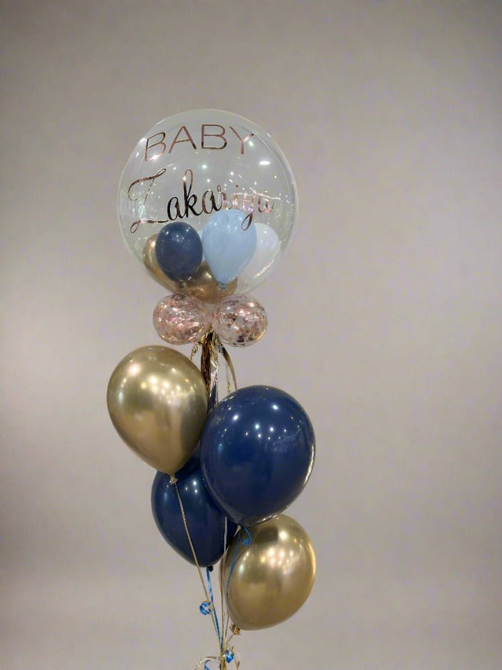 Baby Shower Gum Ball Balloon with Writing Arrangement - Everything Party