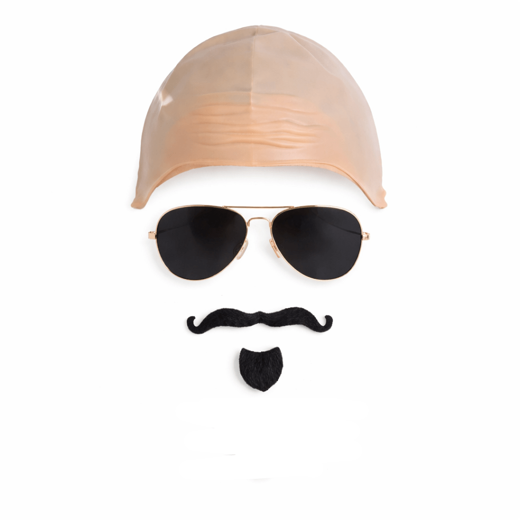 Head Accessory Rapper Bald Rapper Security Accessory Set – Everything Party