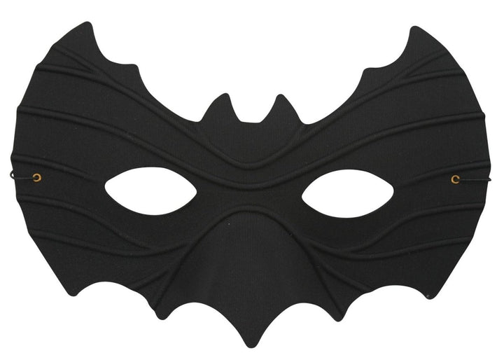 Black Bat Eye Mask – Fabric Halloween & Costume Party Accessory - Everything Party