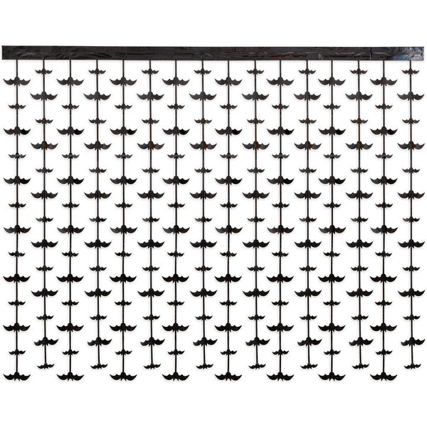 Black Bat Foil Backdrop Kit – 1.21m H x 1.52m W (4' x 5') - Everything Party