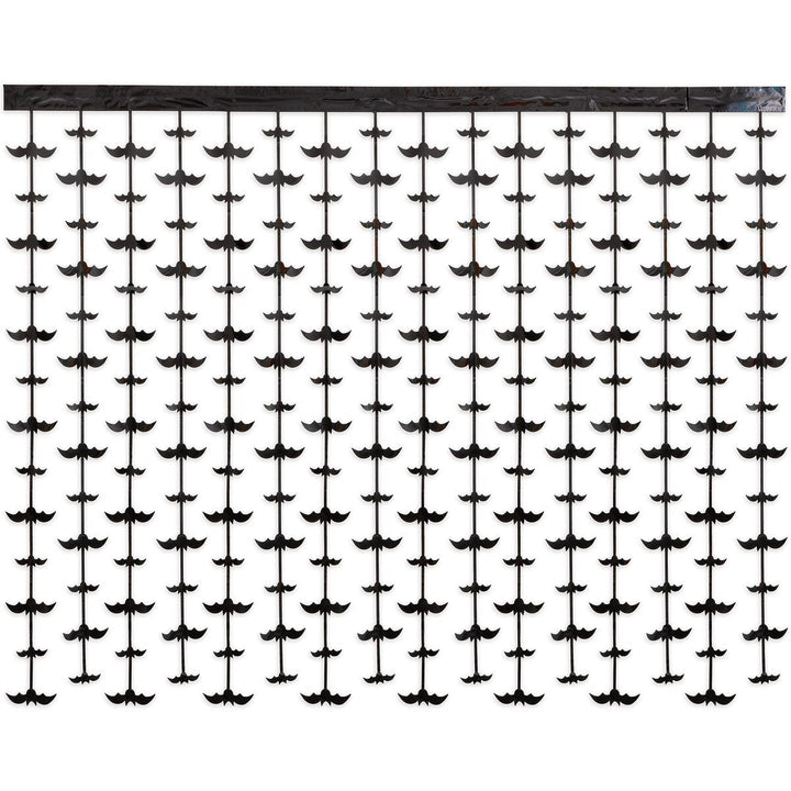 Black Bat Foil Backdrop Kit – 1.21m H x 1.52m W (4' x 5') - Everything Party