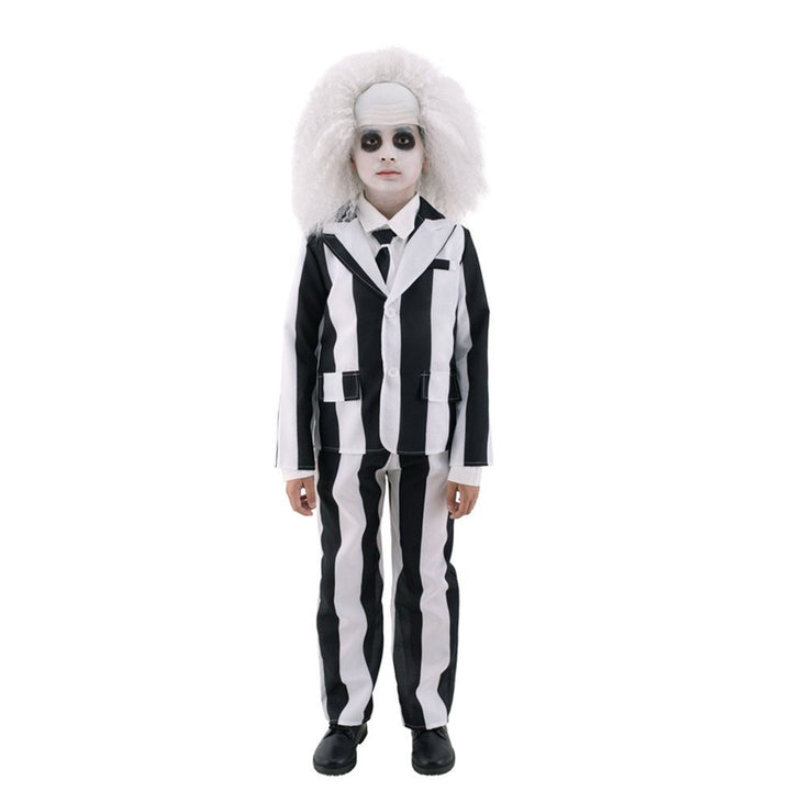 Boy Beetlejuice Trickster Ghost Costume - Everything Party