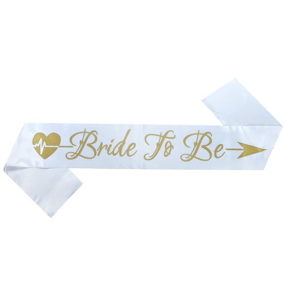 Bride To Be Satin Sash - Everything Party