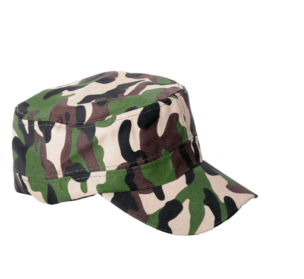 Camouflage Military Solider Cap - Everything Party