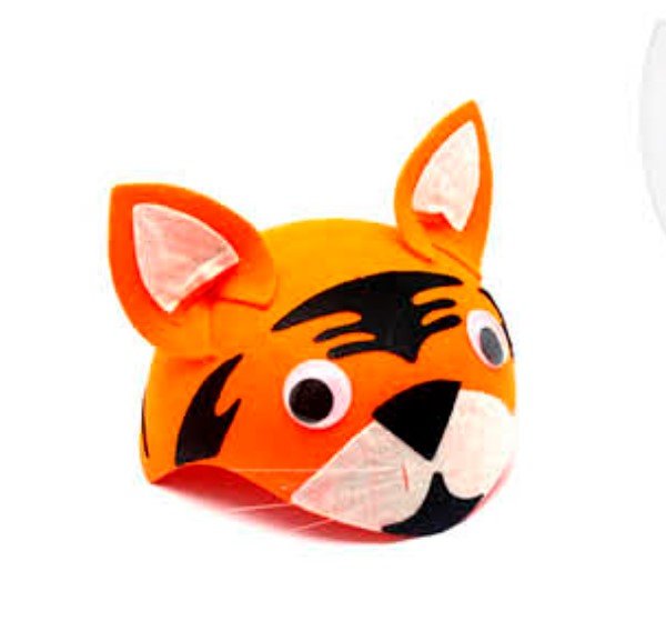 Children Animal Hat - Tiger - Everything Party