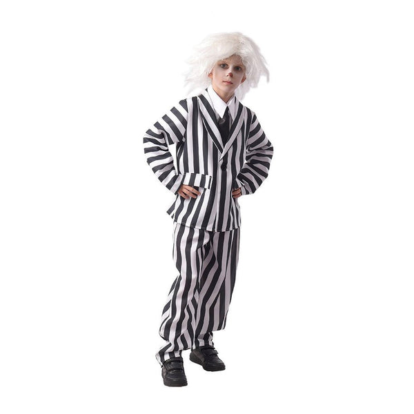 Children Beetle Juice Style Costume - Everything Party