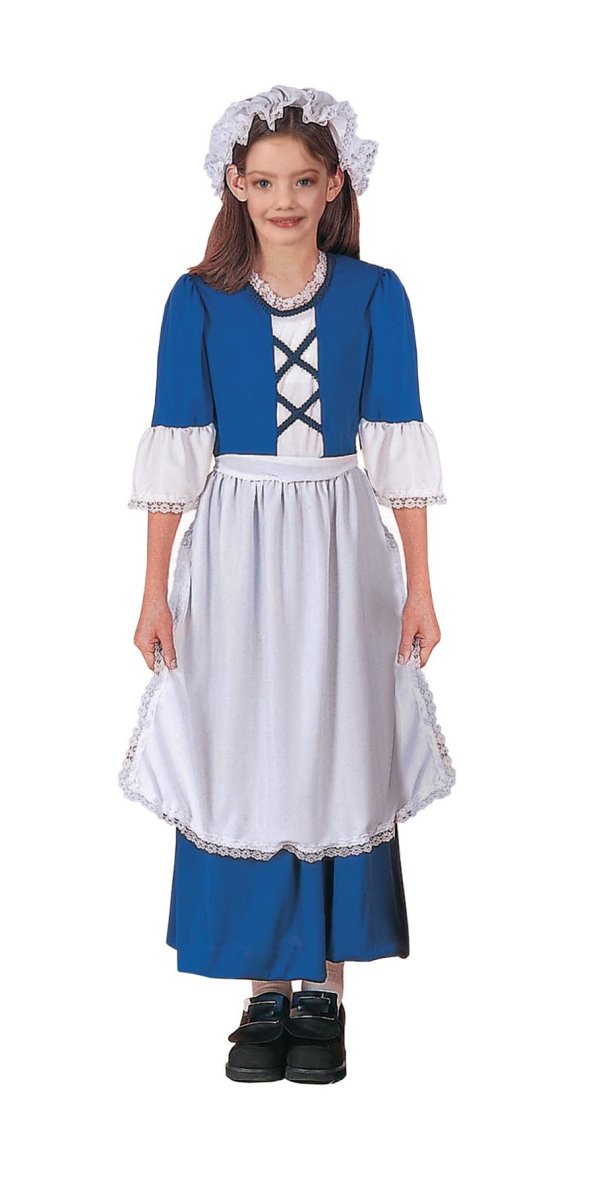 Children Colonial Victorian Girl Costume - Everything Party