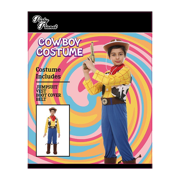 Children Cowboy Woody Style Costume - Everything Party