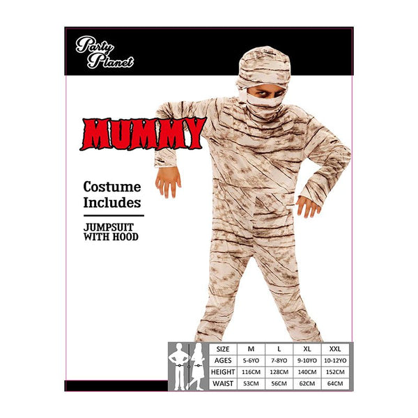 Children Creepy Mummy Costume - Everything Party