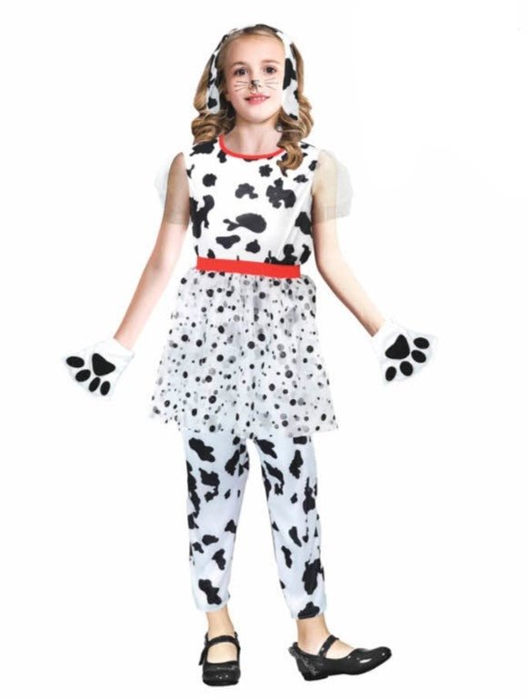 Children Dalmatian Girl Costume - Everything Party